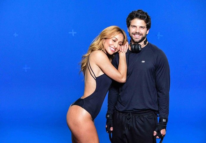 Sabrina Sato posa para campanha ao lado de Duda Nagle