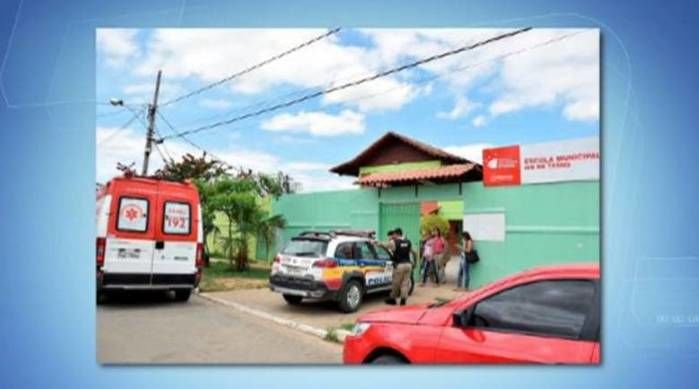 Adolescente de 16 anos esfaqueia aluno de 12 dentro de escola