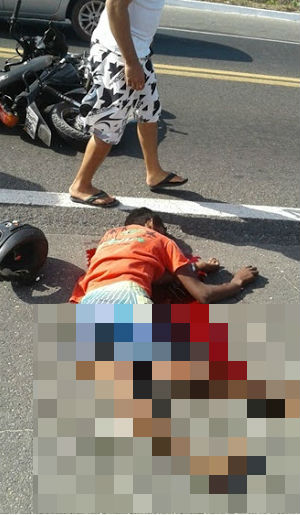 Colisão deixa uma pessoa morta no litoral do Piauí (Crédito: Reprodução)
