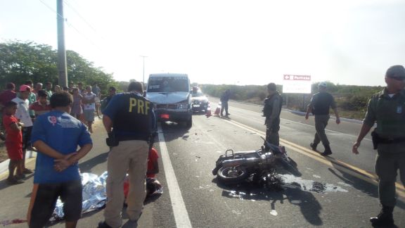 Colisão deixa uma pessoa morta no litoral do Piauí (Crédito: Reprodução)