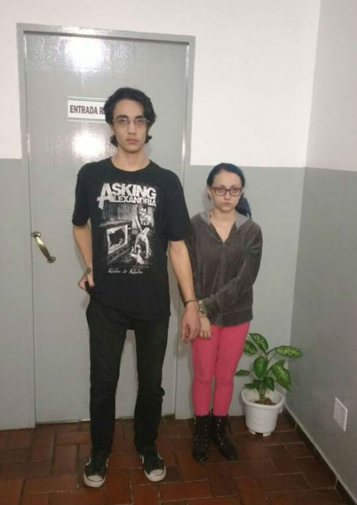Casal foi acusado de torturar a própria filha (Crédito: Reprodução)