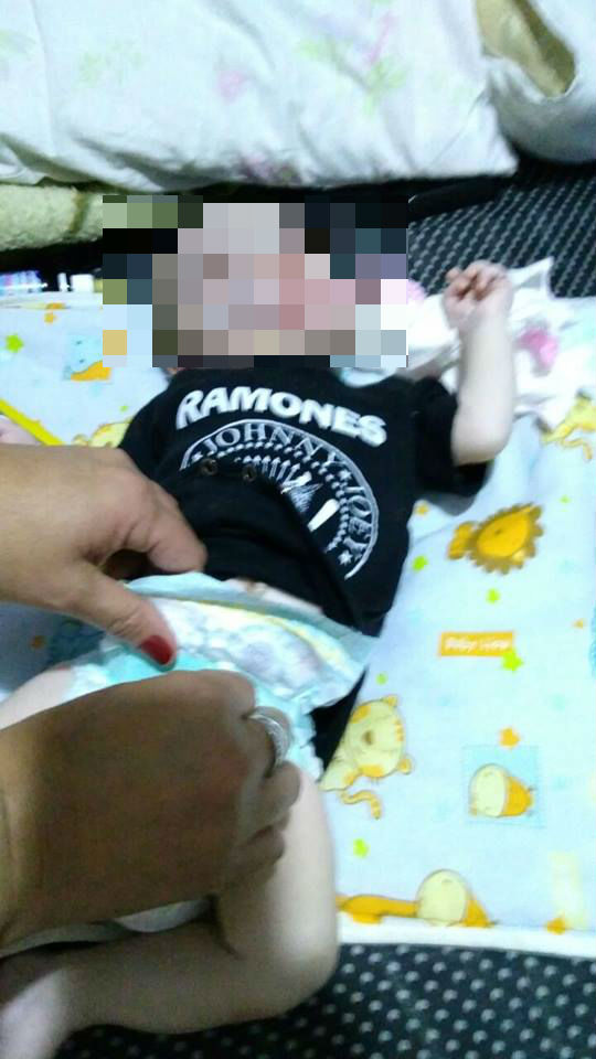 Menina está sob a guarda de parentes (Crédito: Reprodução)
