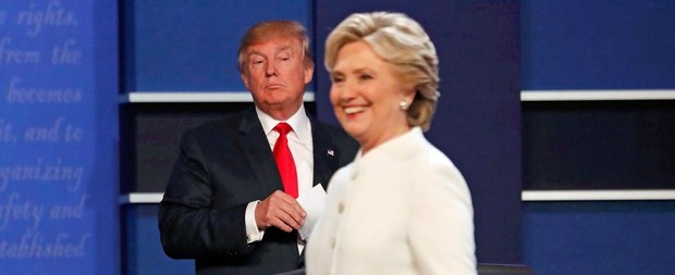 Hillary aumenta vantagem sobre Trump para 12 pontos, diz pesquisa