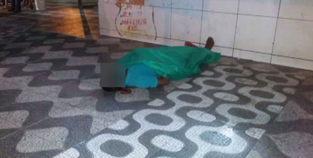 Corpo de Laires Batista das Chagas (Crédito: Rede Meio Norte)