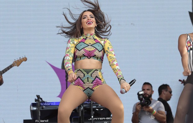 ANITTA (Crédito: Rafael Cusato/ Brazil News)
