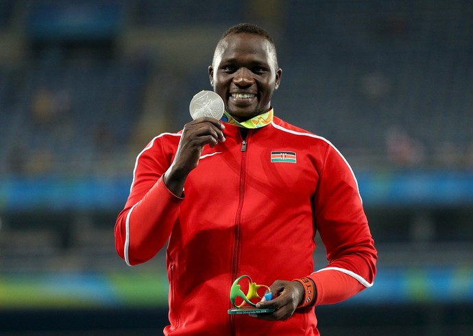 Julius Yego (Crédito: Reprodução/ Instagram)