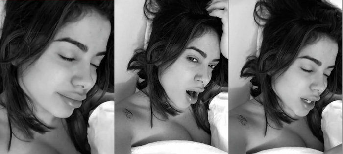 Após show em São Paulo boca de Anitta volta a ser assunto (Crédito: Reprodução)