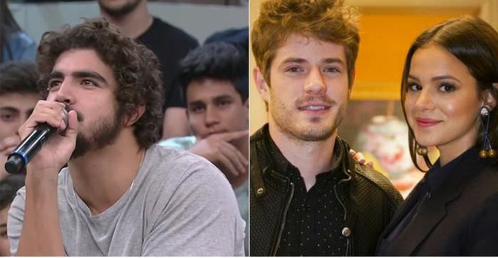 Caio Castro; Maurício Destri e Marquezine (Crédito: DIvulgação/ Globo )