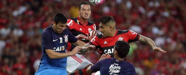 Após empate, jogadores do Fla ainda acreditam: “Palmeiras vai cair”