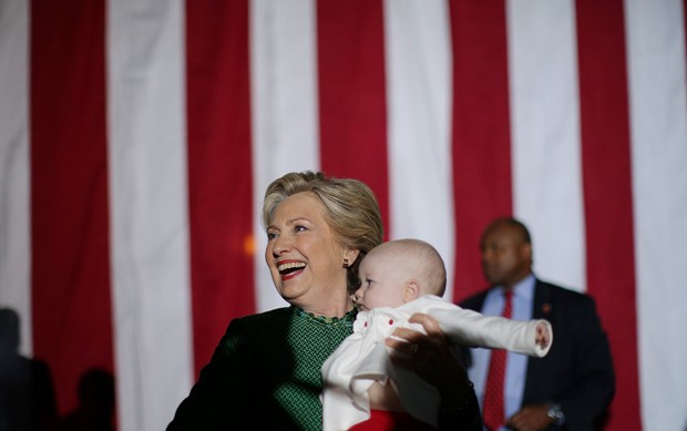 Hillary Clinton (Crédito: Reprodução)