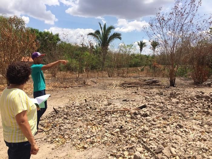 Casas do povoado São Vicente serão reconstruídas (Crédito: Reprodução)
