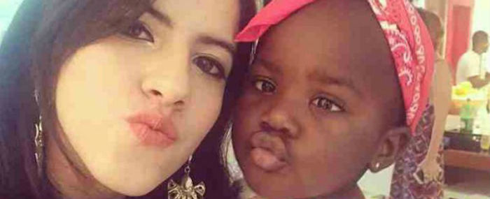 Irmã de Bruno Gagliasso posta foto ao lado da pequena Titi