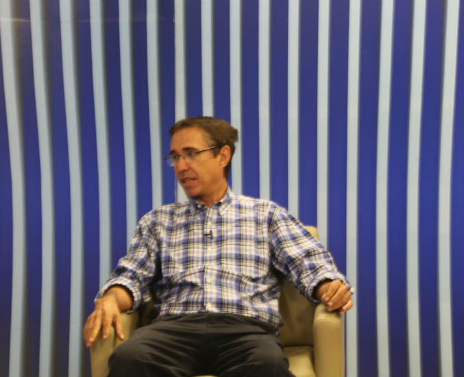 Prefeito de Batalha, João Messias (Crédito: Efrém Ribeiro)