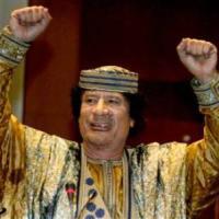 Muamar Khadáfi (Crédito: Arquivo Pessoal )