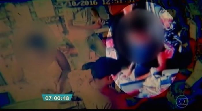 Vítima foi vista pela última vez em supermercado (Crédito: Reprodução)