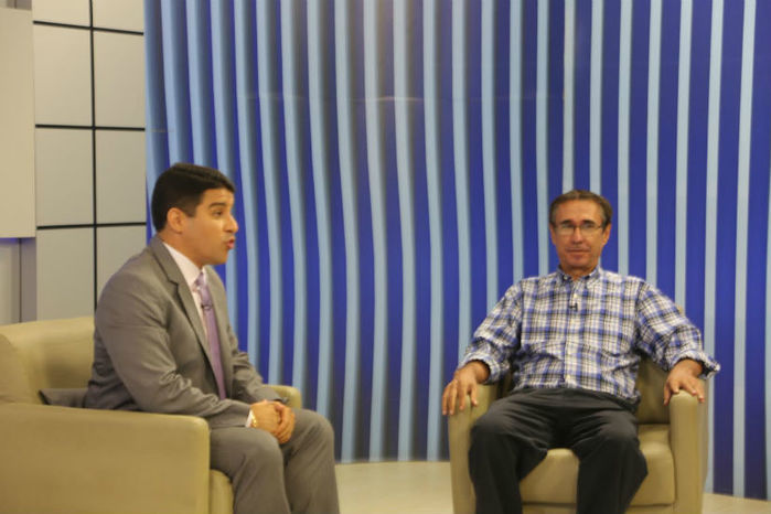 Prefeito de Batalha, João Messias (Crédito: Efrém Ribeiro)