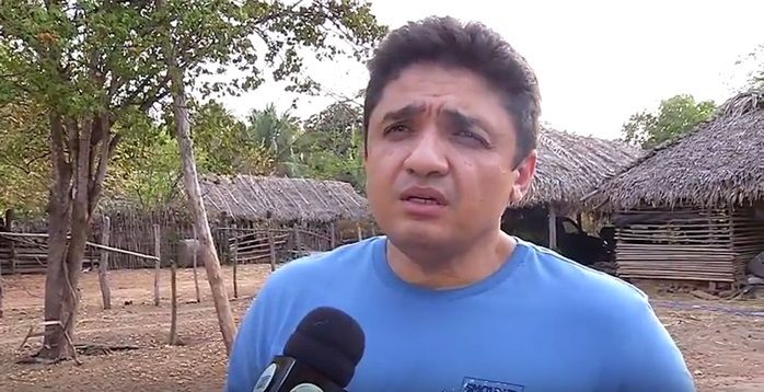 Delegacia de Homicídios esteve no local (Crédito: Reprodução)