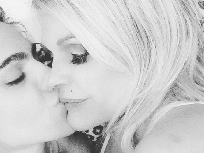 Monique Evans e Cacá Werneck (Crédito: Reprodução/ Instagram )