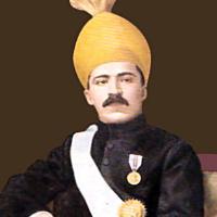 Mir Osman Ali Khan (Crédito: Arquivo Pessoal )