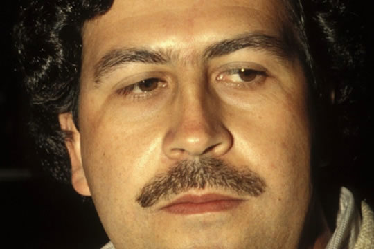Conheça 8 ostentações de Pablo Escobar