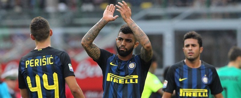 Insatisfeito, Gabigol poderá deixar a Inter de Milão