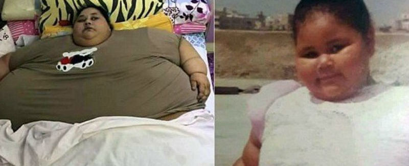 Mulher mais obesa do mundo pesa 502 kg e não sai de casa há 25 anos
