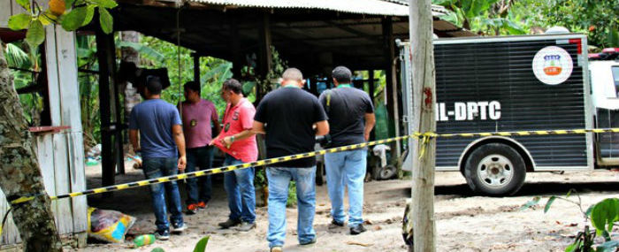 Quatro jovens são mortos em Chacina; dois são irmãos