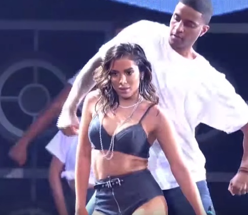Anitta Prêmio Multishow