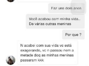 Diálogo encontre vítima e acusado (Crédito: Reprodução)