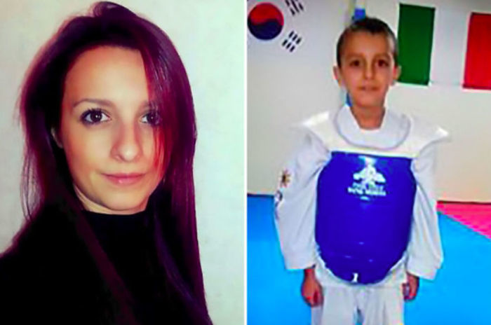 Veronica Panarello matou o filho estrangulado
