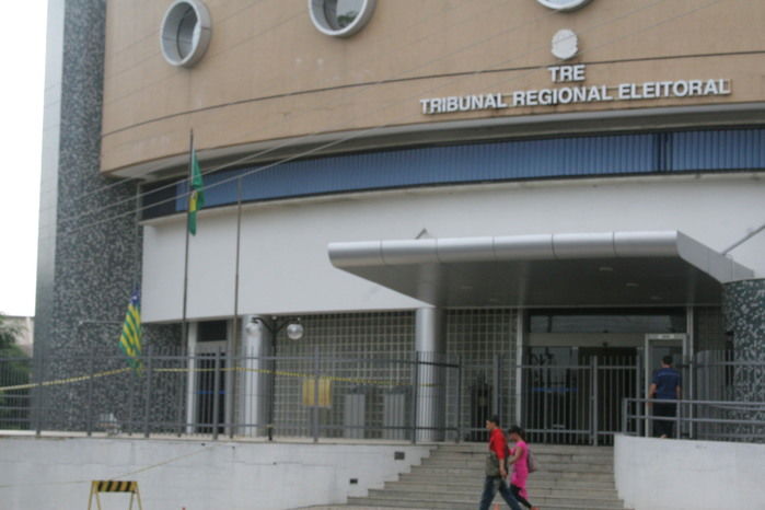 Prédio do TRE-PI em Teresina (Crédito: Divulgação)