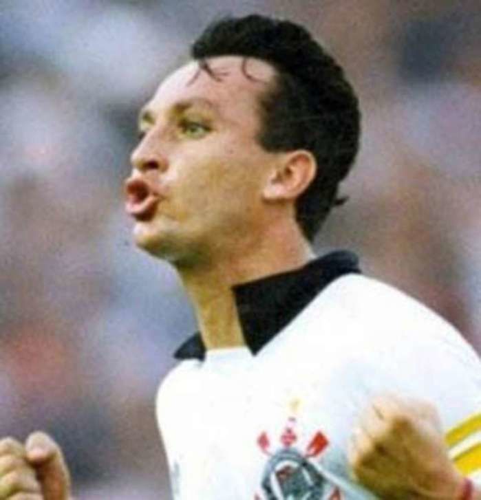 Neto, ídolo no Corinthians