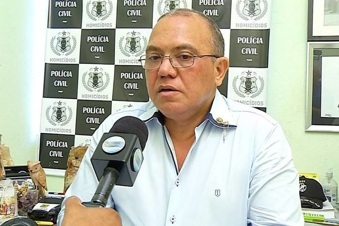delegado titular, Francisco Costa (Crédito: Rede Meio Norte)