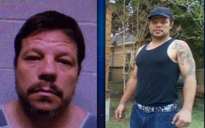 Michael Vance matou o tio e a tia, baleou quatro pessoas (Crédito: Polícia)