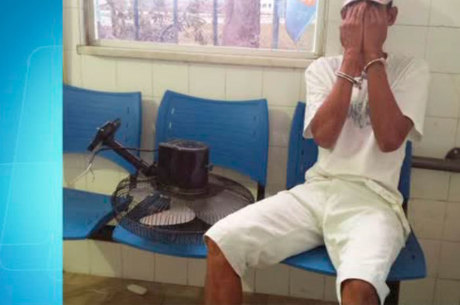 Homem é preso após roubar ventilador de cemitério