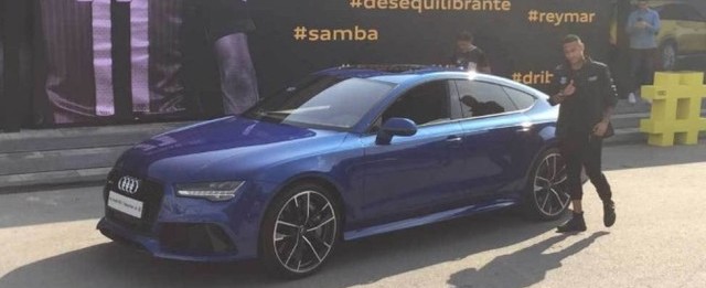 Jogadores do Barça ganham carrões; Neymar escolhe modelo de 500 mil