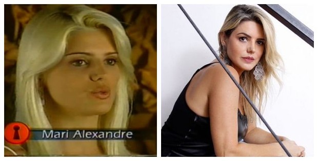 Antes e depois de Mari Alexandre (Crédito: (Foto: Reprodução de Vídeo | Reprodução do Instagram))