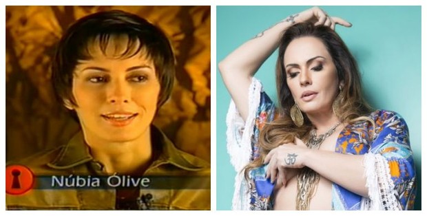 Núbia Óliiver (Crédito: (Foto: Reprodução de Vídeo | Reprodução do Instagram))
