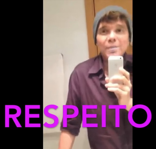 Netinho (Crédito: Reprodução/ Snapchat)
