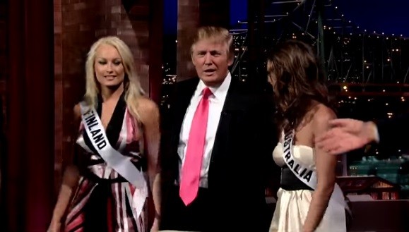 Ex-Miss Finlândia é 12ª a acusar abuso de Trump (Crédito: Reprodução/ Youtube )