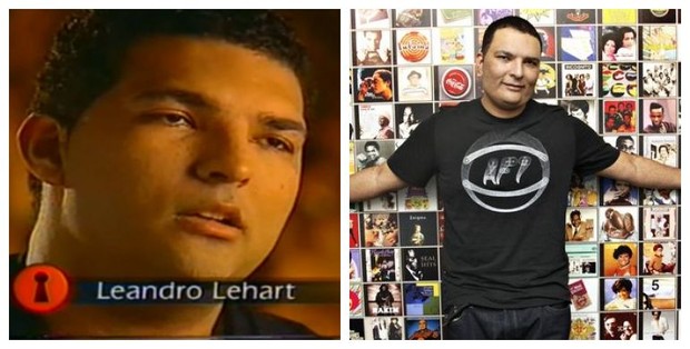 Leandro Lehart (Crédito: (Foto: Reprodução de Vídeo | Reprodução do Instagram))