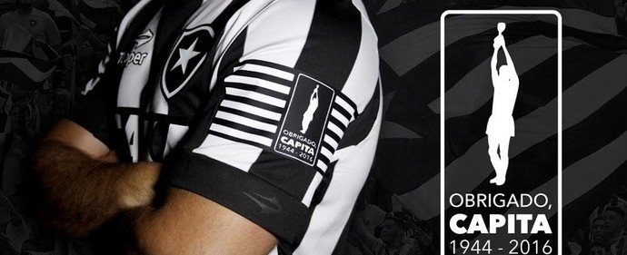 Em homenagem a Capita, Botafogo usará camisa especial contra Coxa