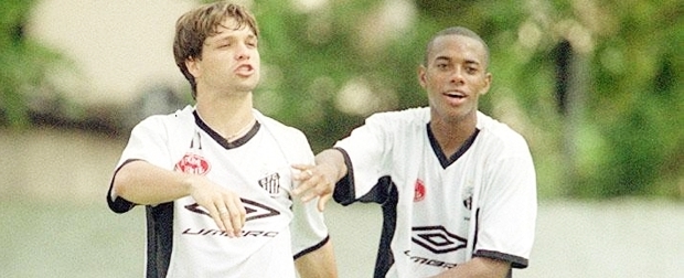 Robinho e Diego se reencontram em partida decisiva do Brasileirão