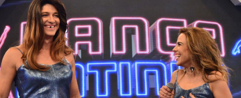 Rodrigo Faro aparece "sem dente" em gravação com Wanessa Camargo