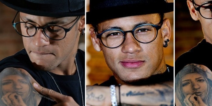 Neymar faz mais tatuagens após críticas do pai sobre quantidade