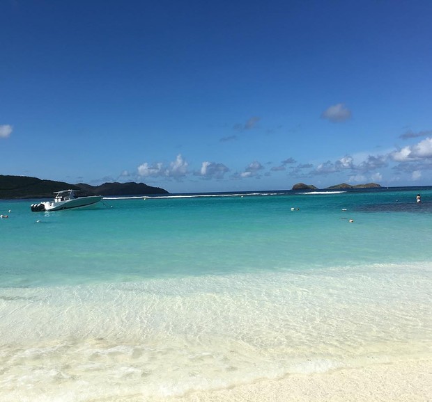 Foto postada por Vera Viel, esposa de Rodrigo Faro (Crédito: Reprodução)