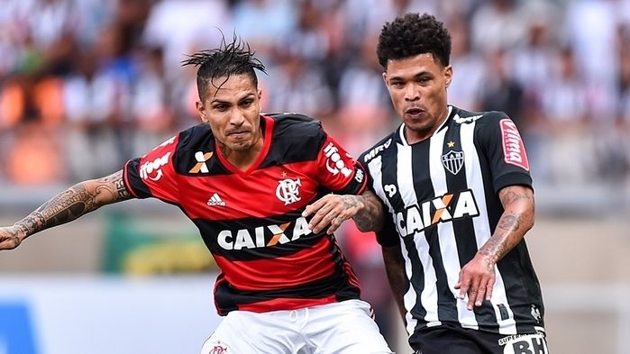 Flamengo empata com Atlético-MG