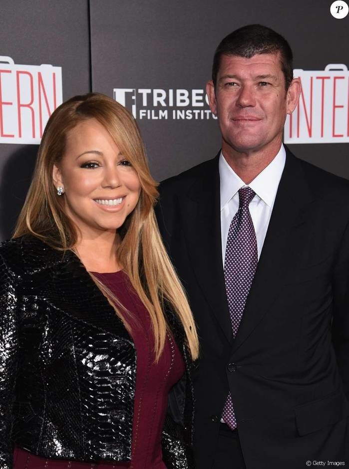 Mariah Carey e James Packer (Crédito: Reprodução)