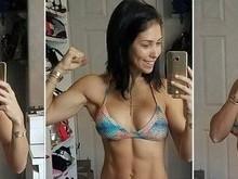 Bella Falconi mostra corpaço em rede social e ganha elogios