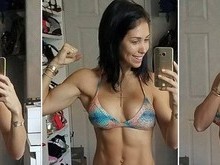 Bella Falconi mostra corpaço em rede social e ganha elogios